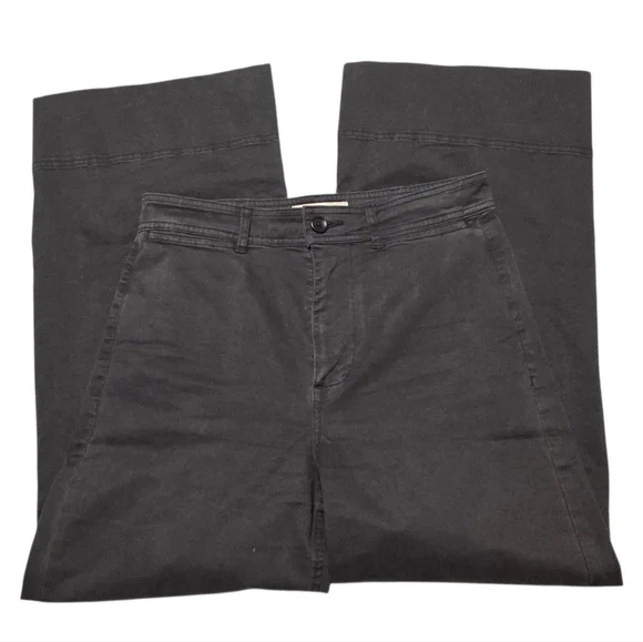 Everlane Utility Wide Leg Pants Black Size 4 - Picture 7 of 11